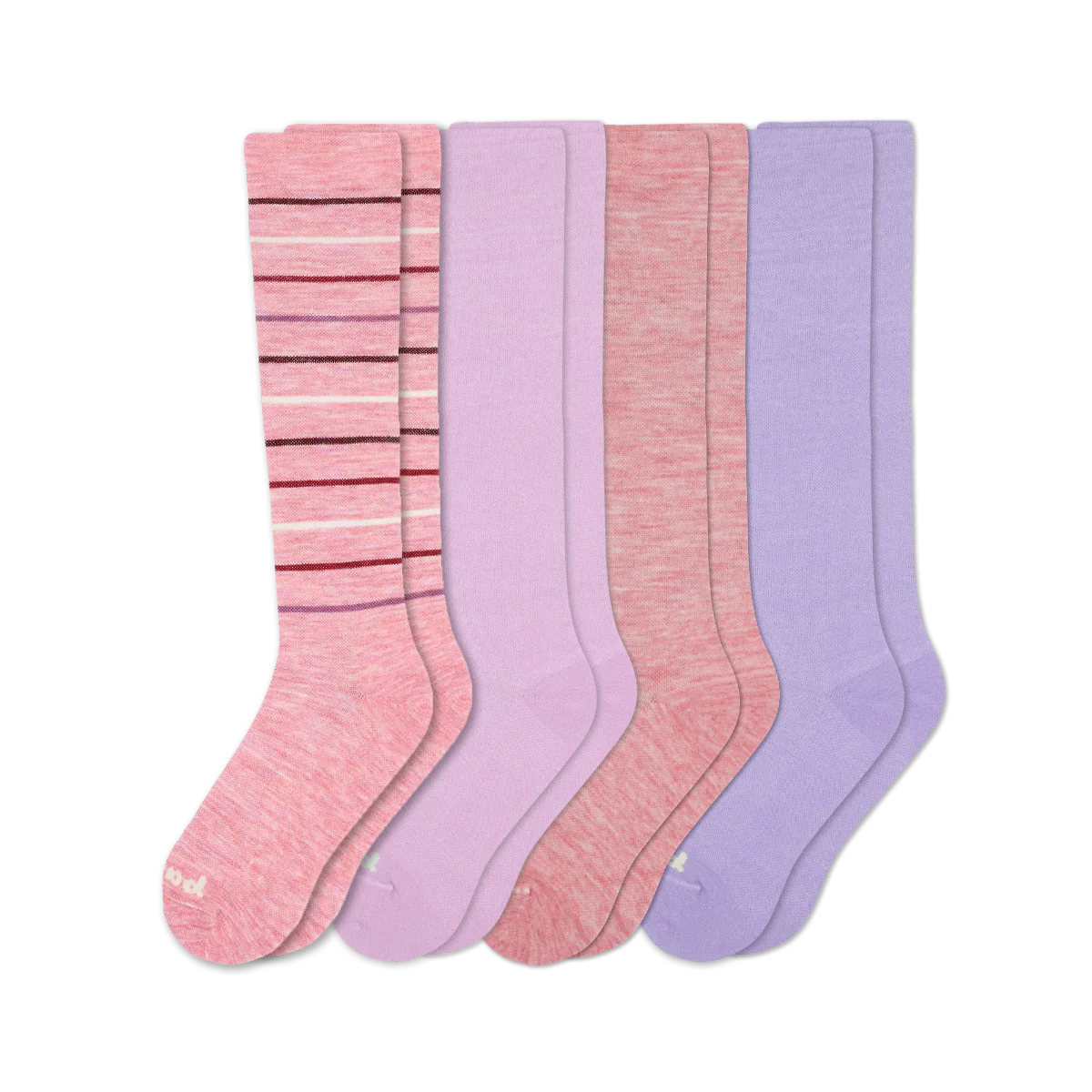 4 Pack - Women's Compression Socks - Image 241