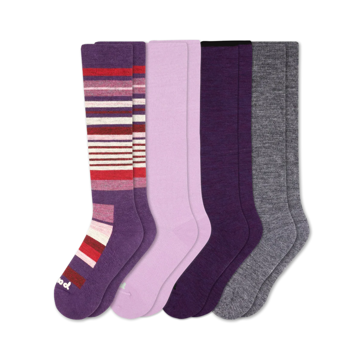 4 Pack - Women's Compression Socks - Image 245