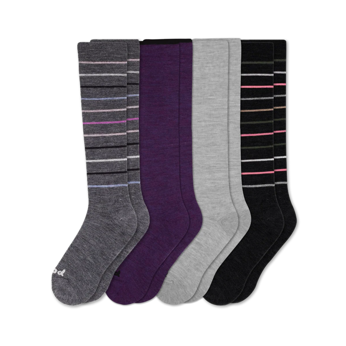 4 Pack - Women's Compression Socks - Image 246