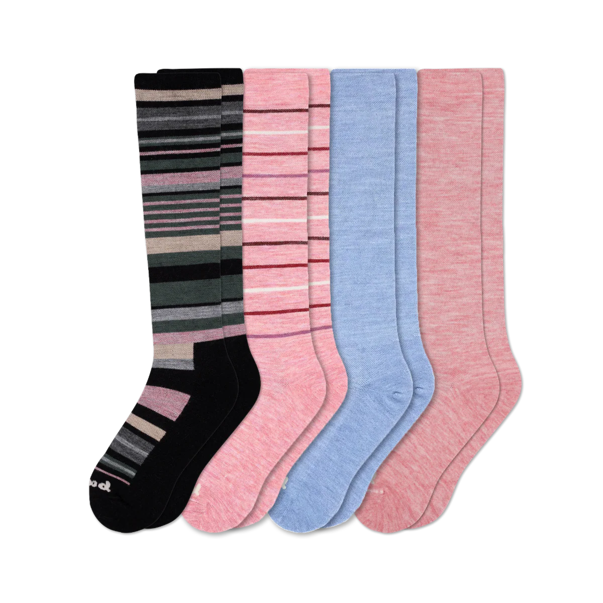 4 Pack - Women's Compression Socks - Image 248