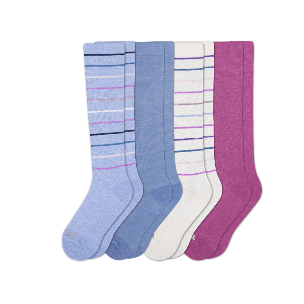 4 Pack - Women's Compression Socks - Image 25