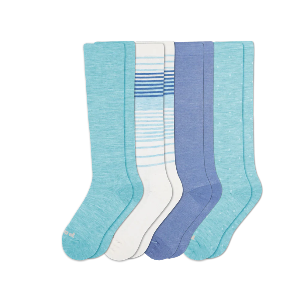 4 Pack - Women's Compression Socks - Image 26