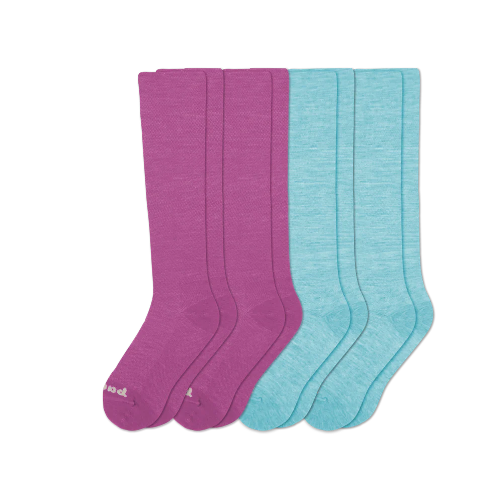 4 Pack - Women's Compression Socks - Image 27