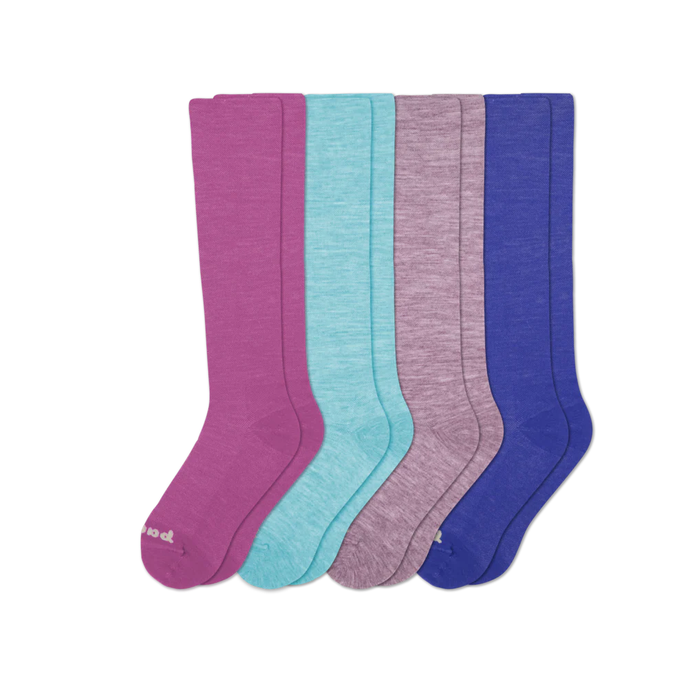 4 Pack - Women's Compression Socks - Image 29