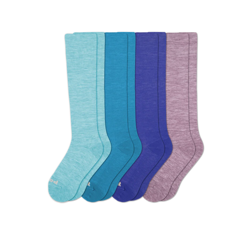 4 Pack - Women's Compression Socks - Image 31
