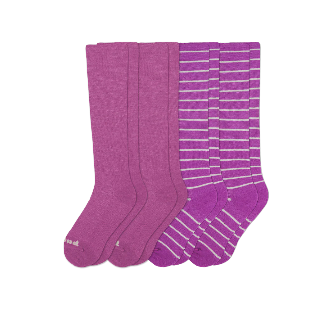 4 Pack - Women's Compression Socks - Image 32