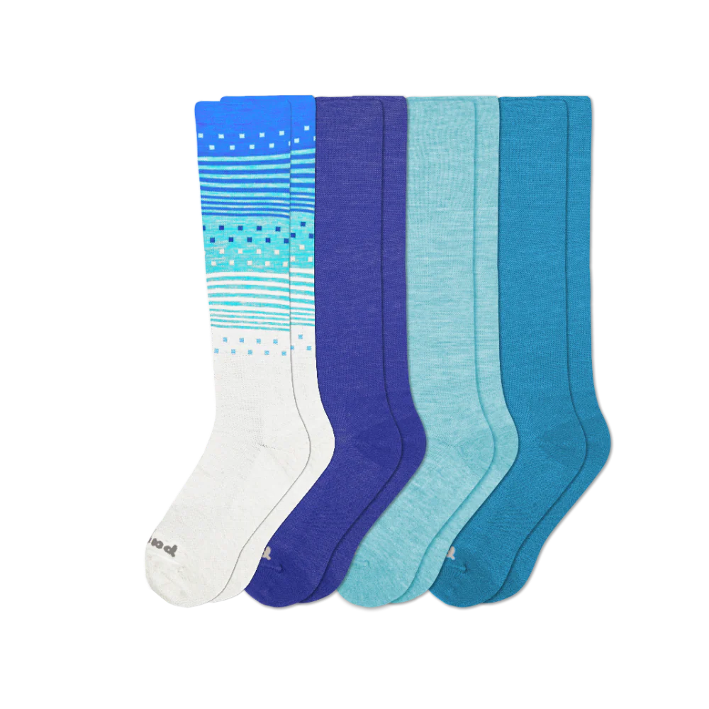 4 Pack - Women's Compression Socks - Image 33