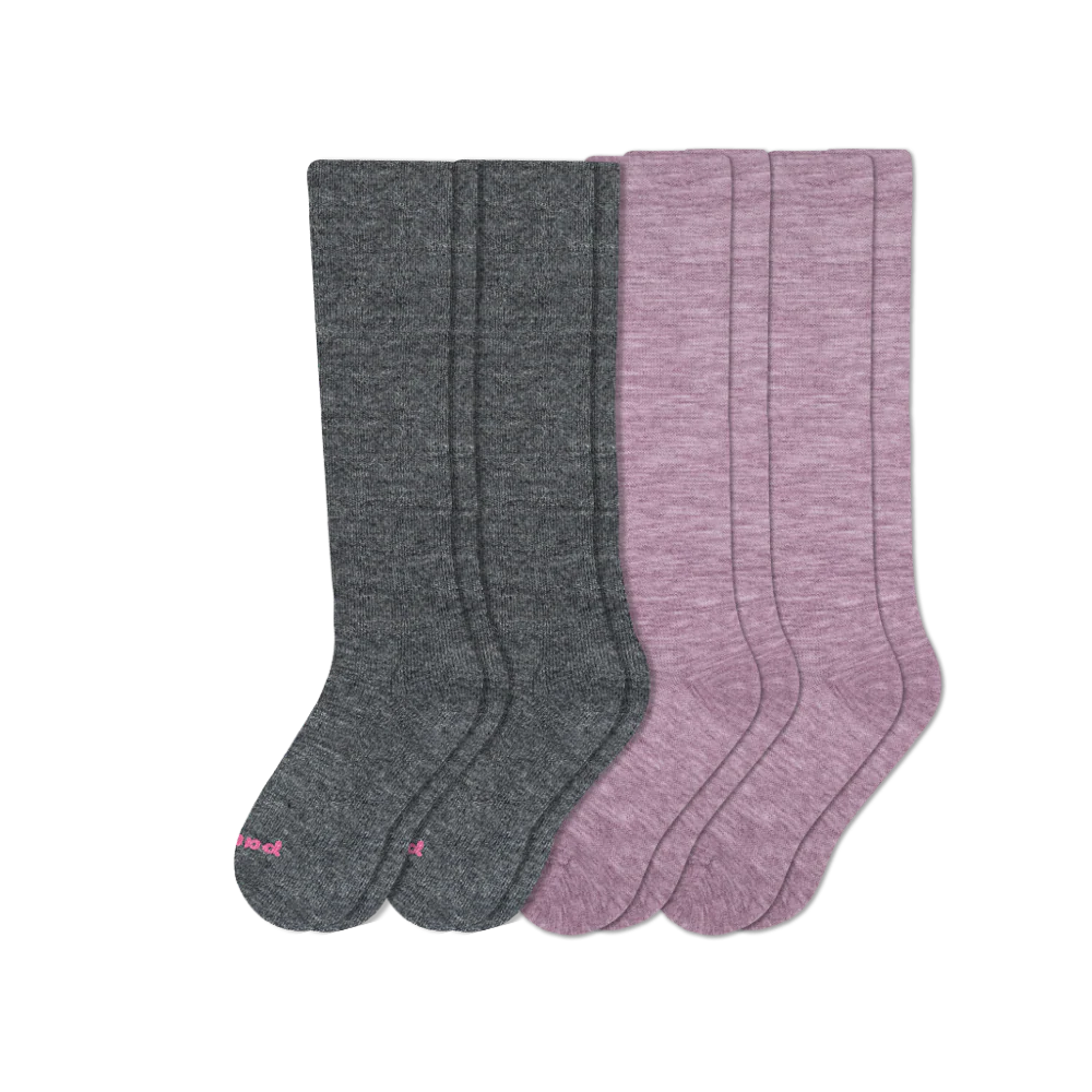 4 Pack - Women's Compression Socks - Image 35