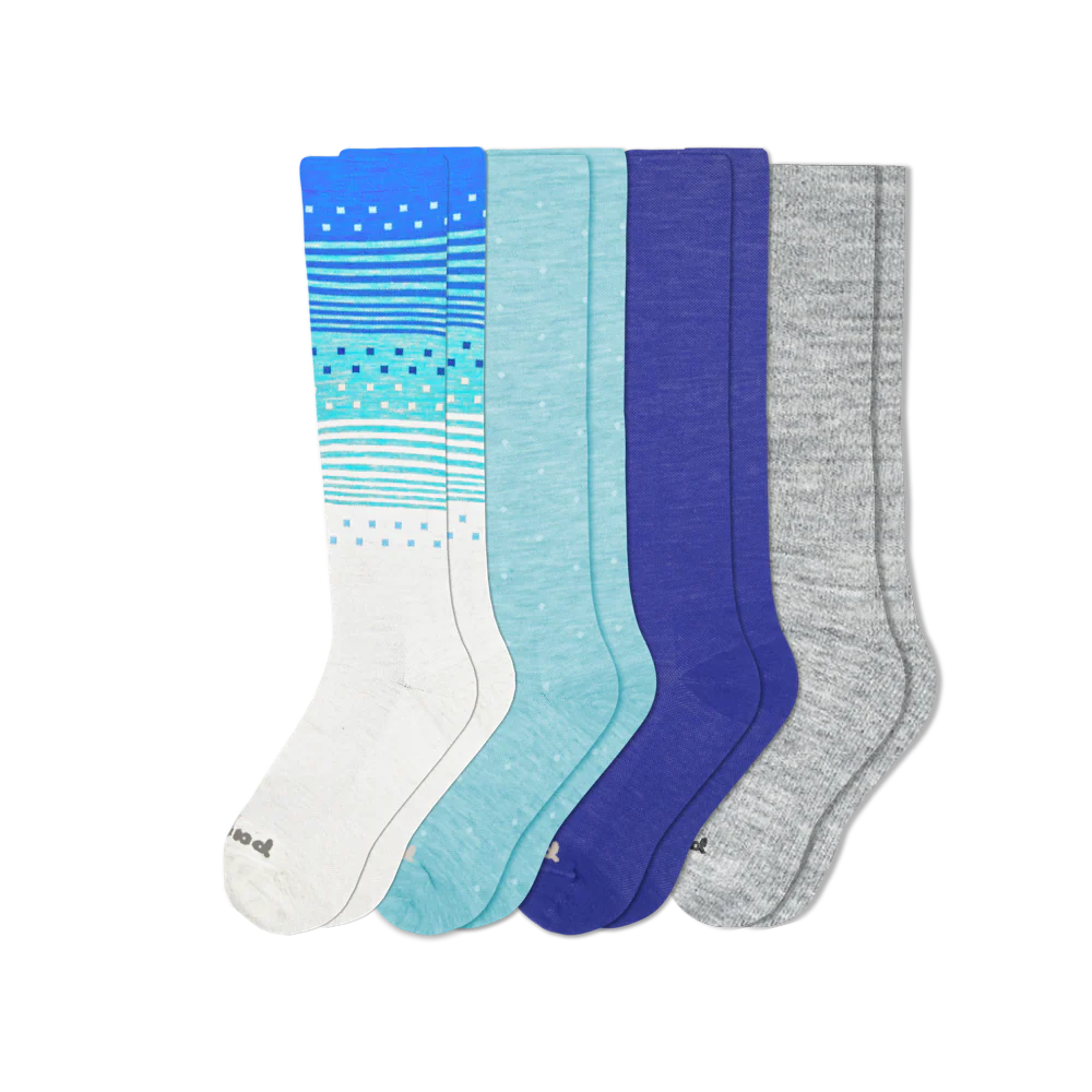 4 Pack - Women's Compression Socks - Image 36