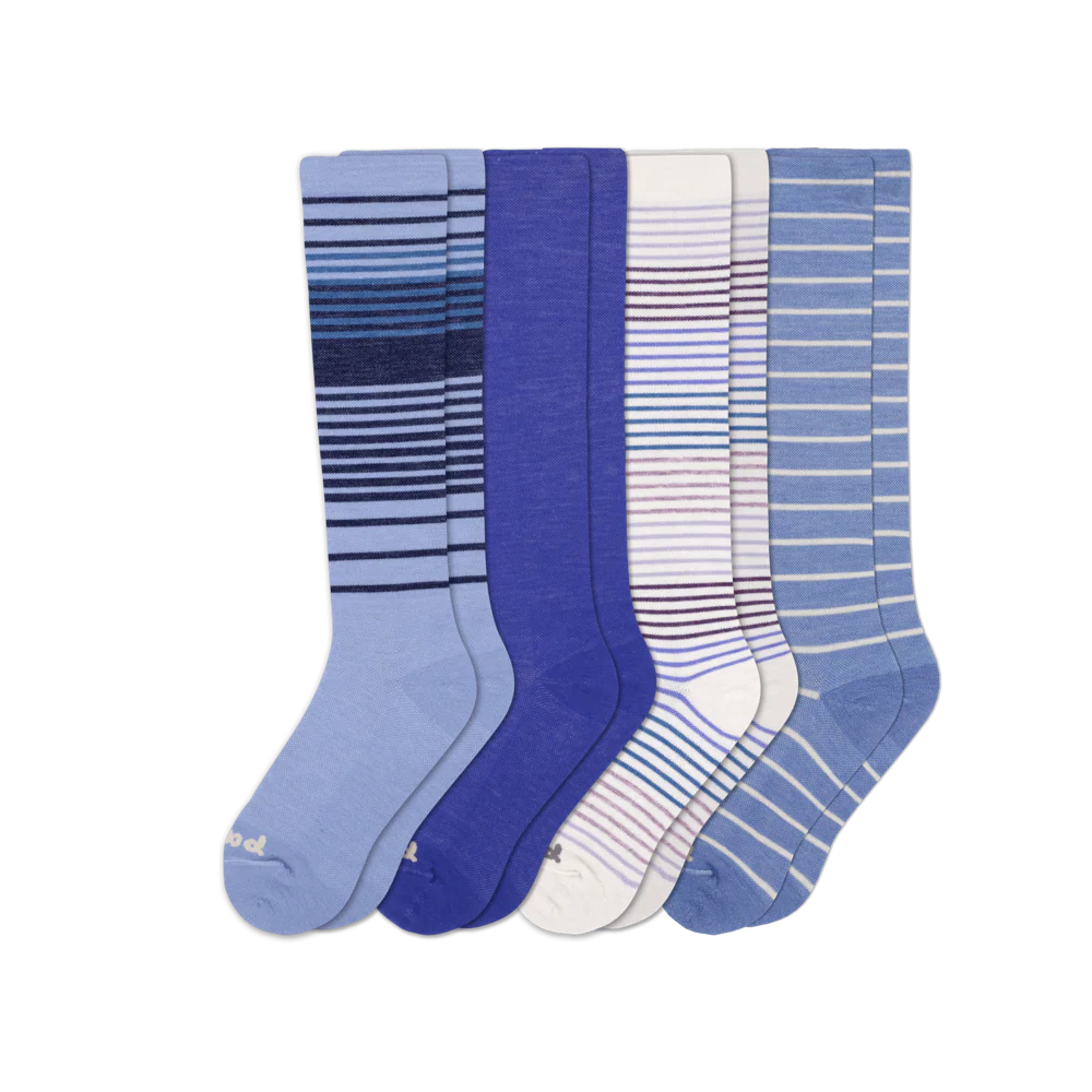 4 Pack - Women's Compression Socks - Image 37