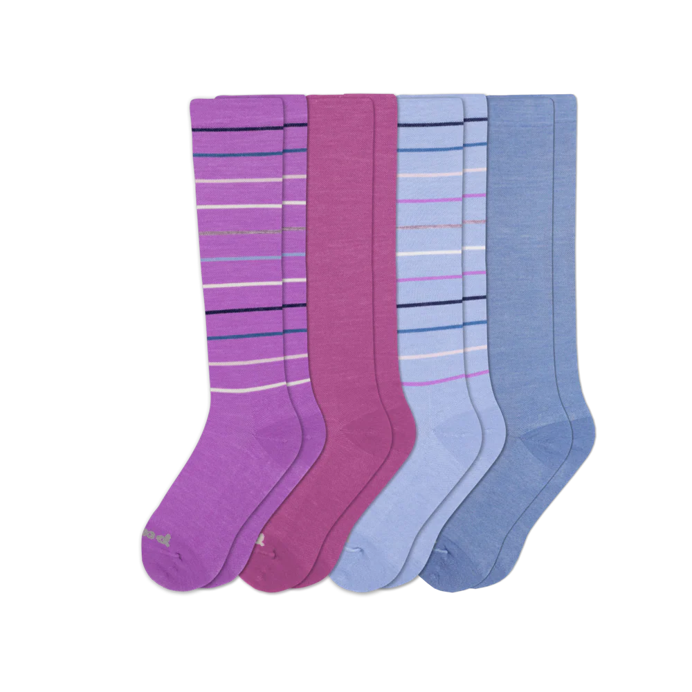4 Pack - Women's Compression Socks - Image 39