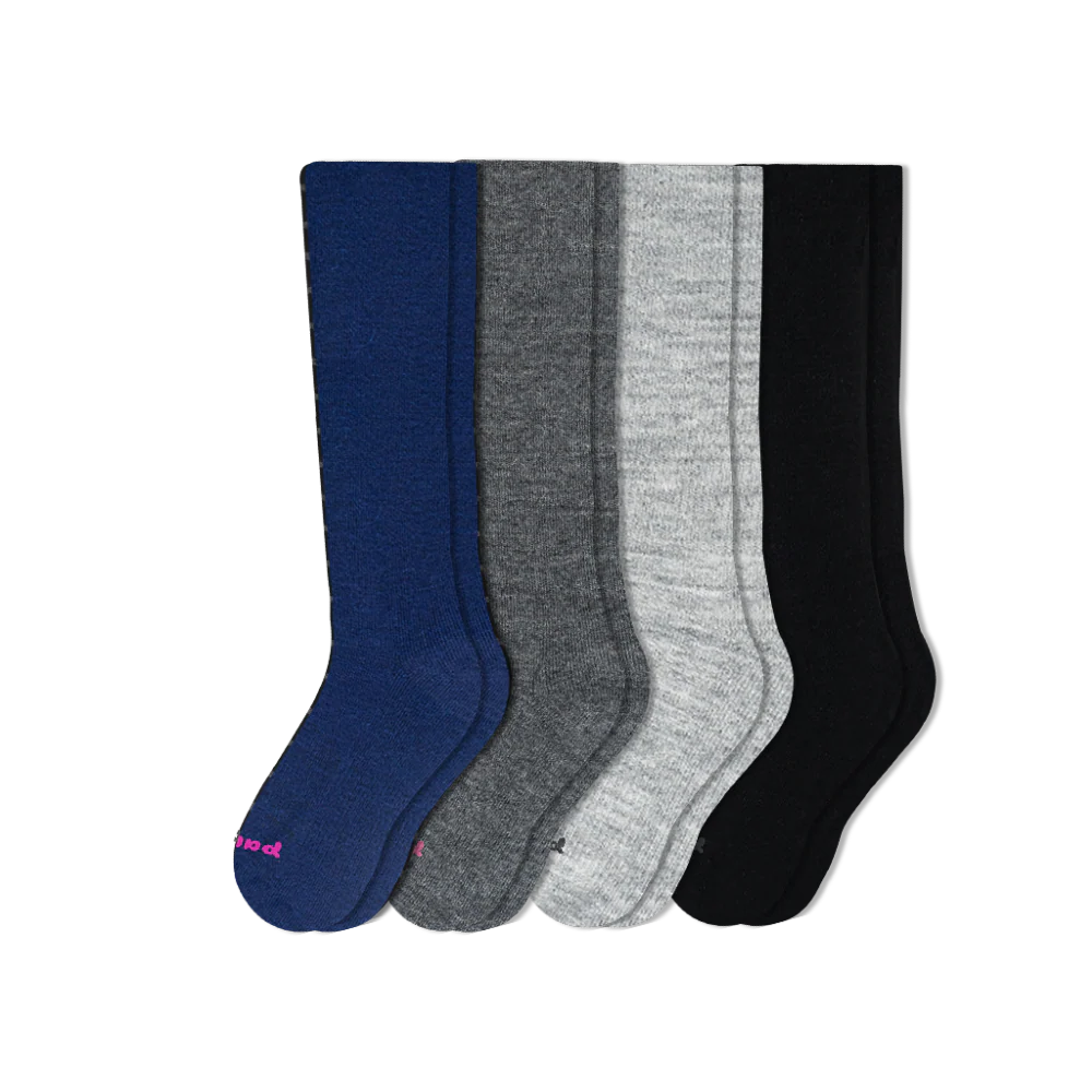 4 Pack - Women's Compression Socks - Image 4