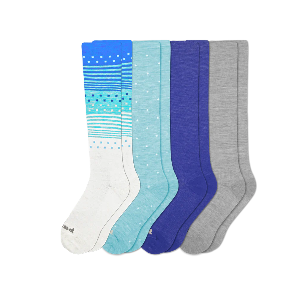 4 Pack - Women's Compression Socks - Image 42