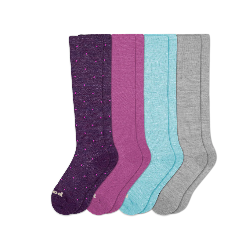 4 Pack - Women's Compression Socks - Image 44