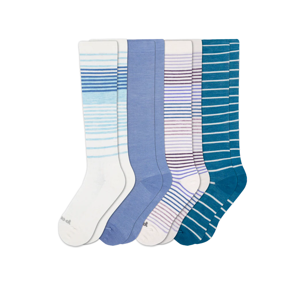 4 Pack - Women's Compression Socks - Image 50