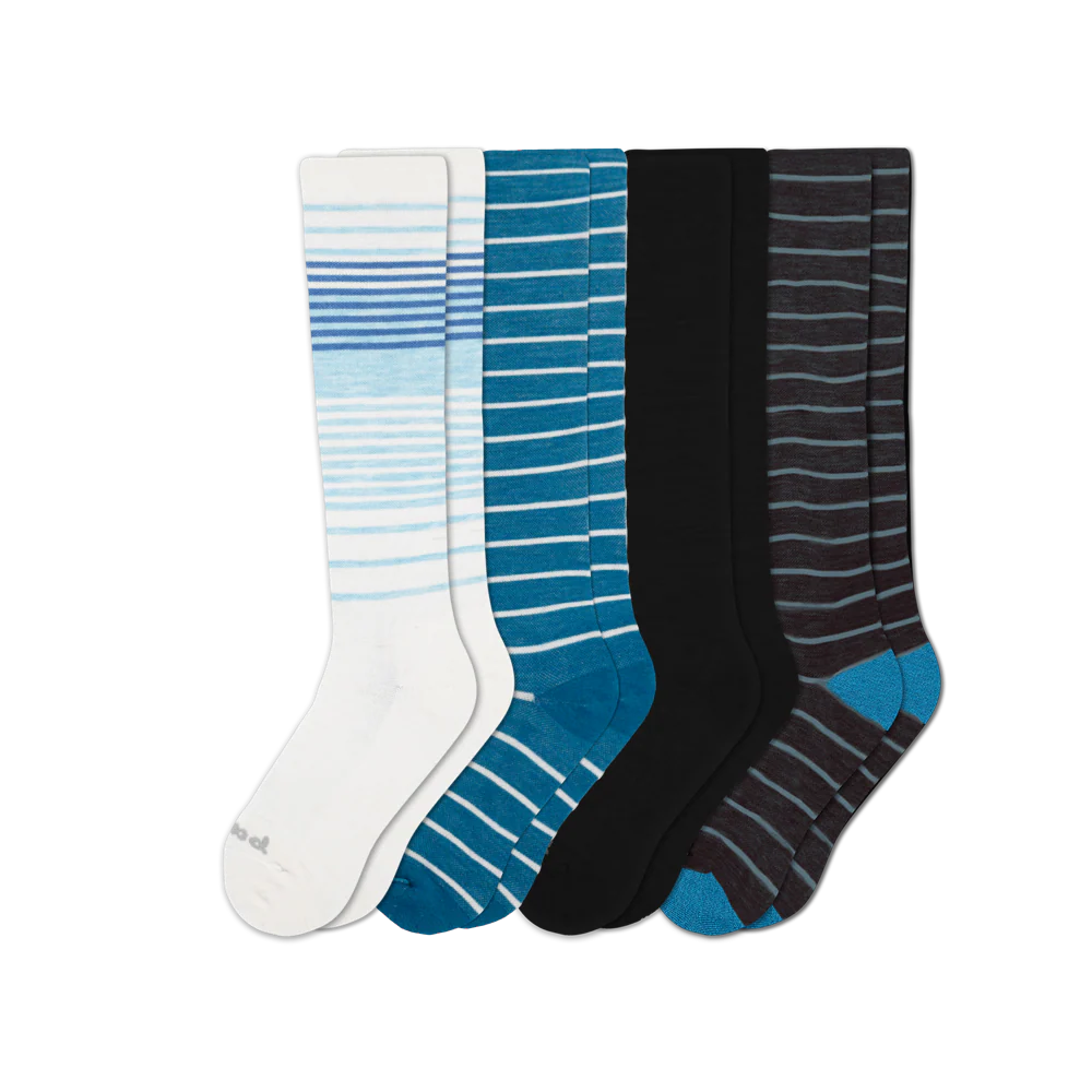 4 Pack - Women's Compression Socks - Image 52