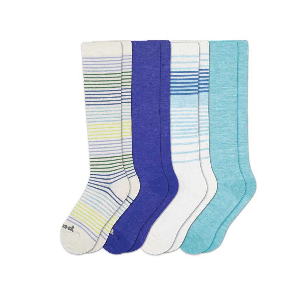 4 Pack - Women's Compression Socks - Image 54