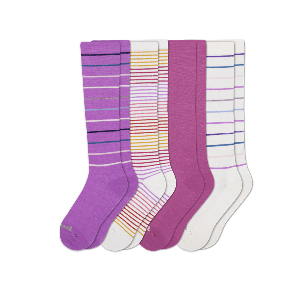 4 Pack - Women's Compression Socks - Image 56