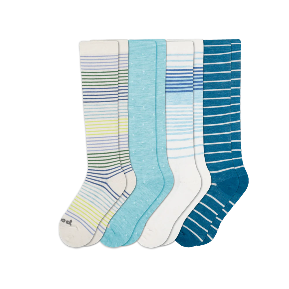 4 Pack - Women's Compression Socks - Image 57