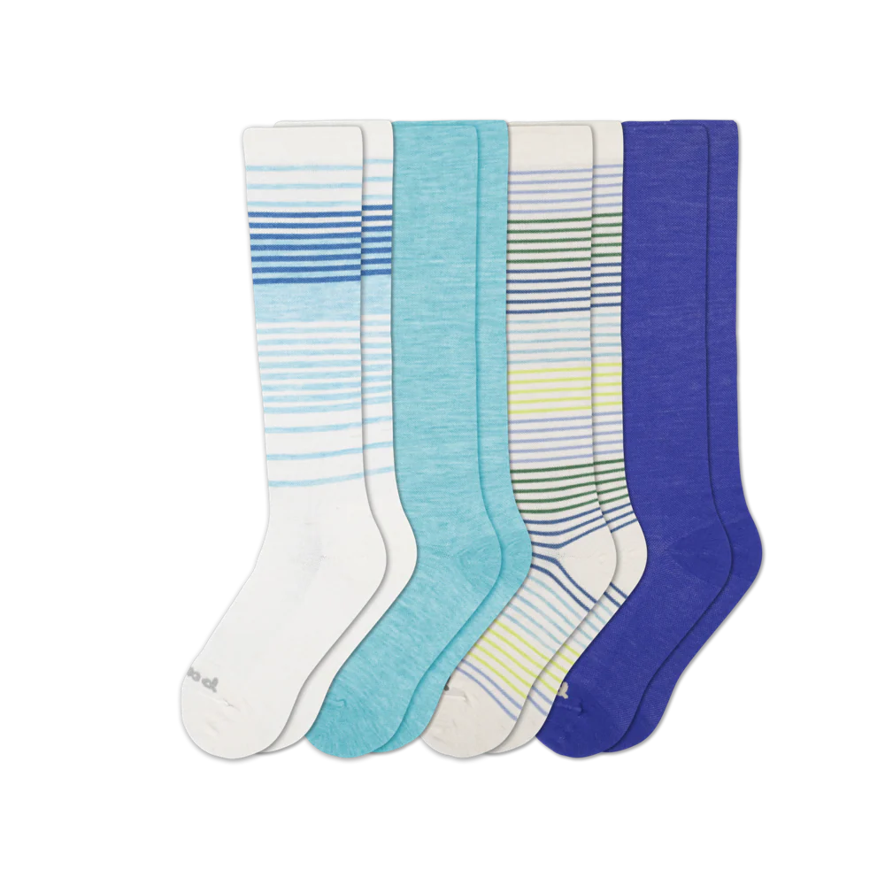 4 Pack - Women's Compression Socks - Image 59