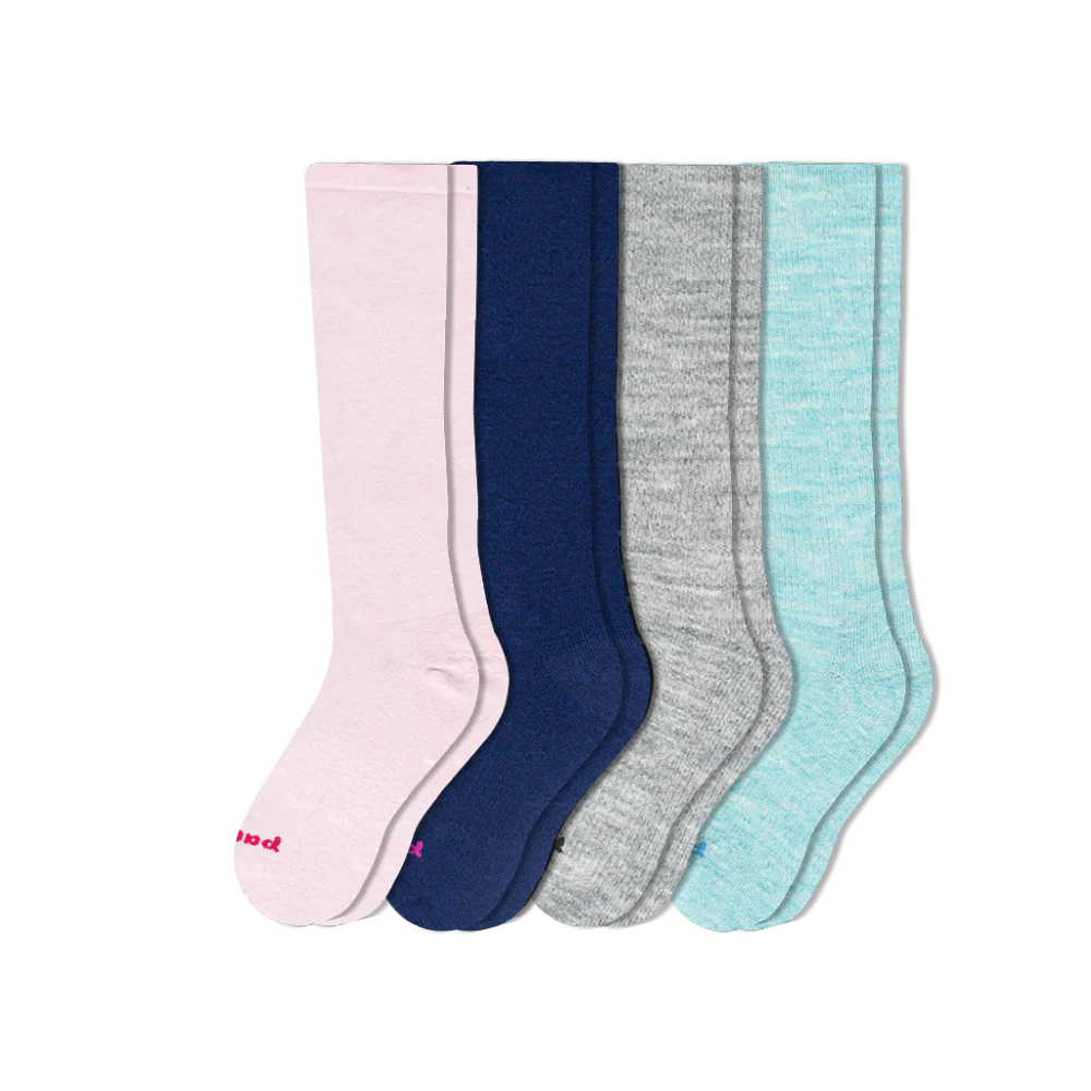 4 Pack - Women's Compression Socks - Image 6