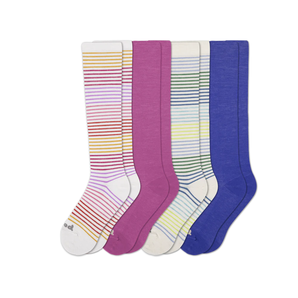 4 Pack - Women's Compression Socks - Image 60