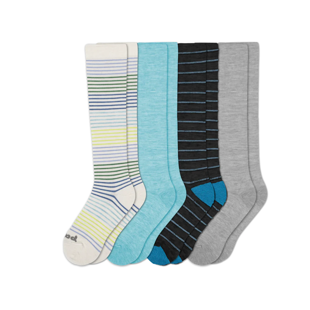 4 Pack - Women's Compression Socks - Image 66