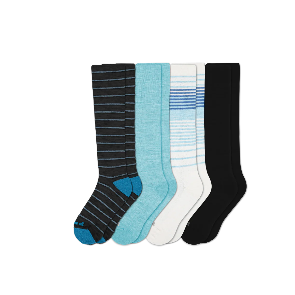 4 Pack - Women's Compression Socks - Image 73