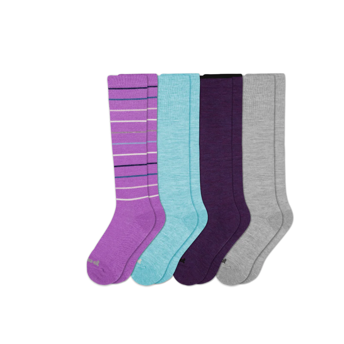 4 Pack - Women's Compression Socks - Image 74