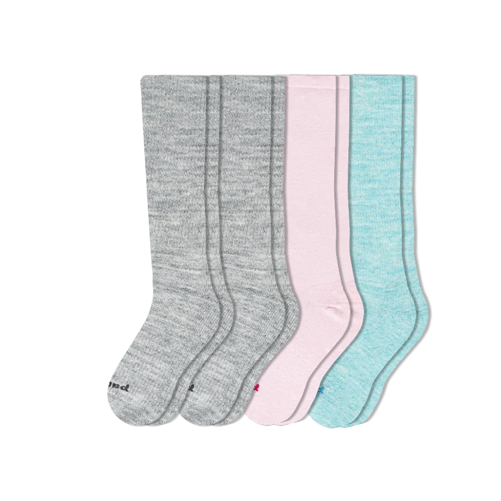 4 Pack - Women's Compression Socks - Image 8