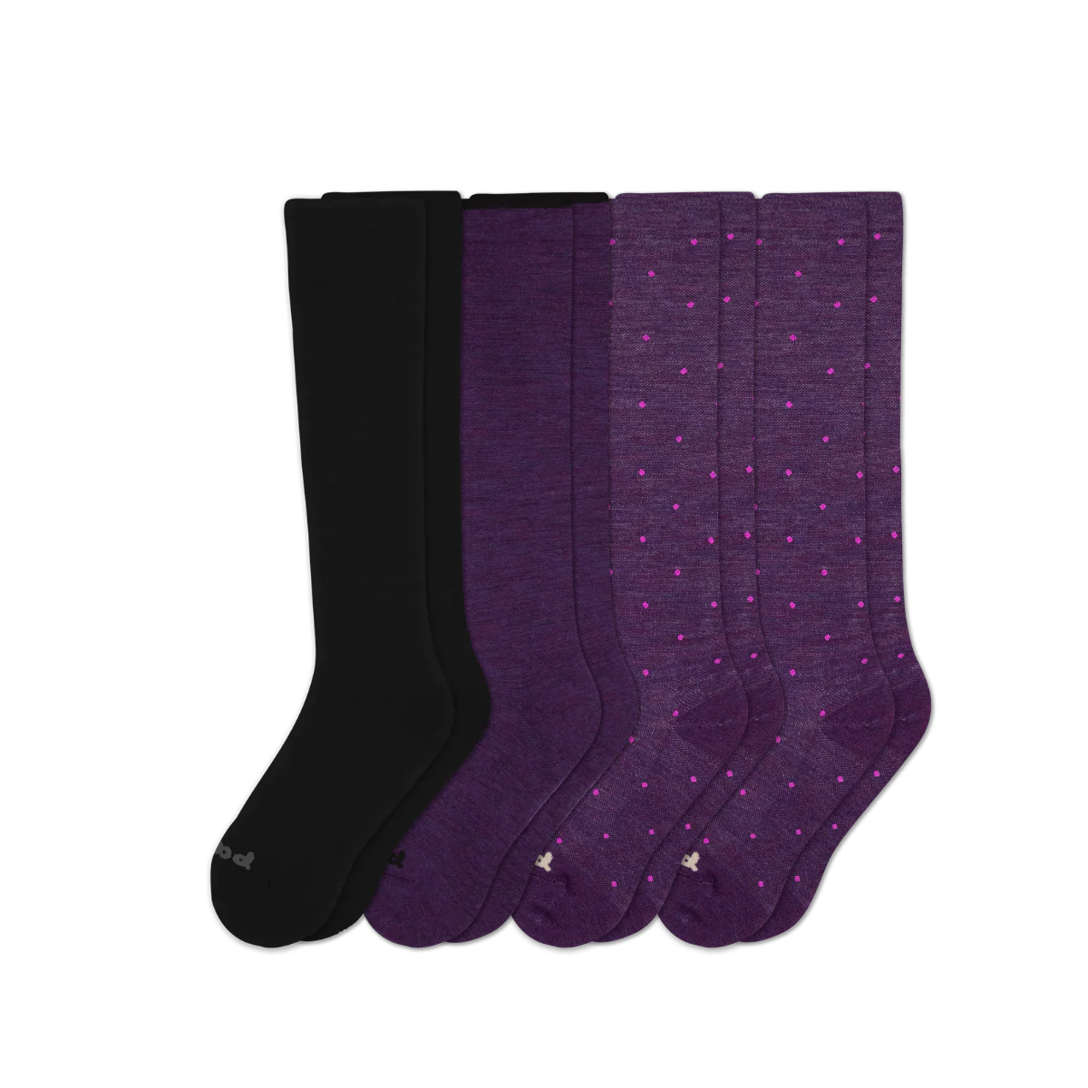 4 Pack - Women's Compression Socks - Image 83