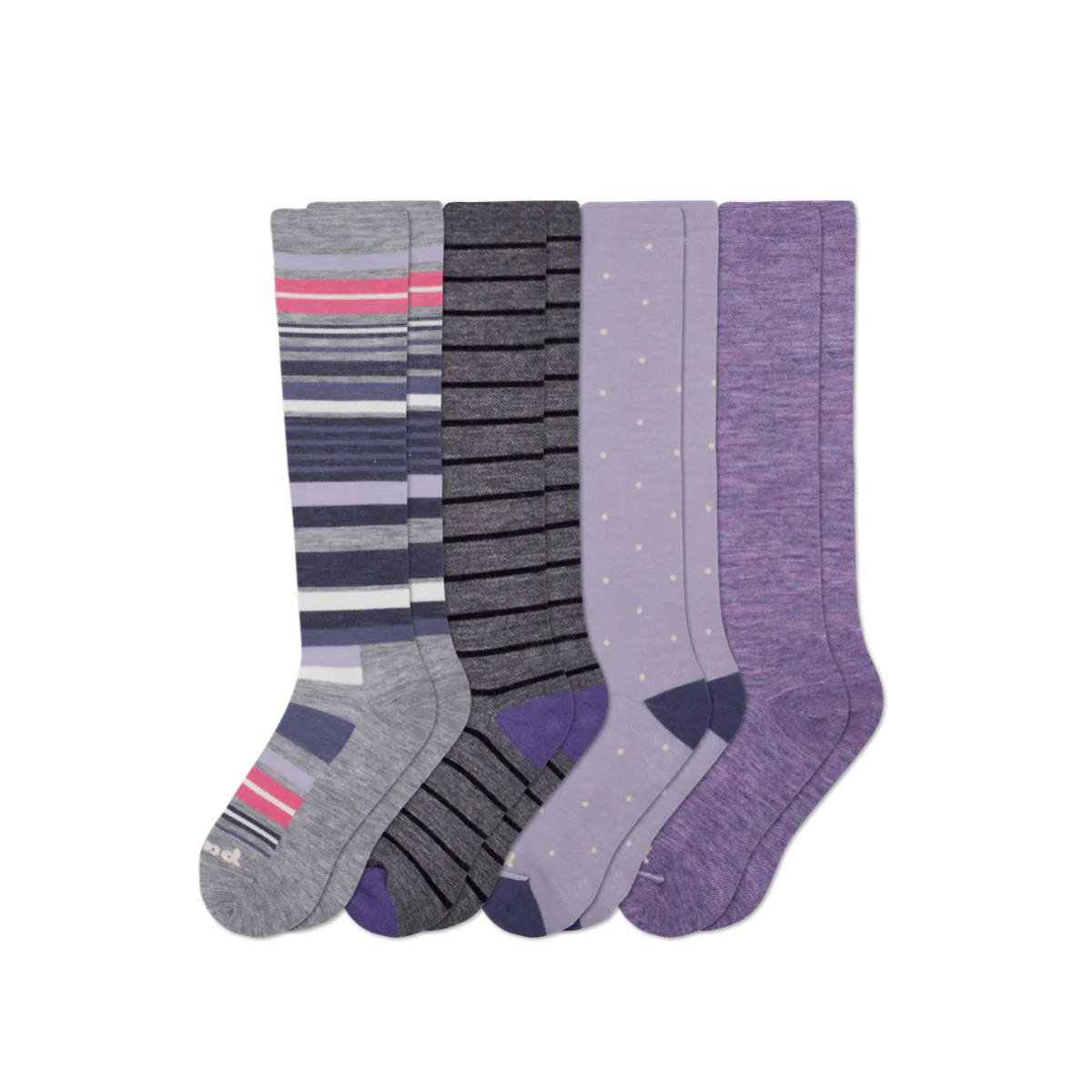 4 Pack - Women's Compression Socks - Image 88