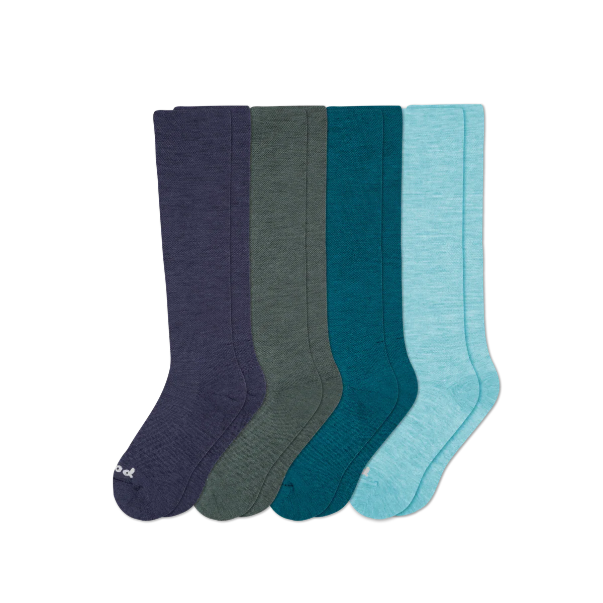 4 Pack - Women's Compression Socks - Image 90
