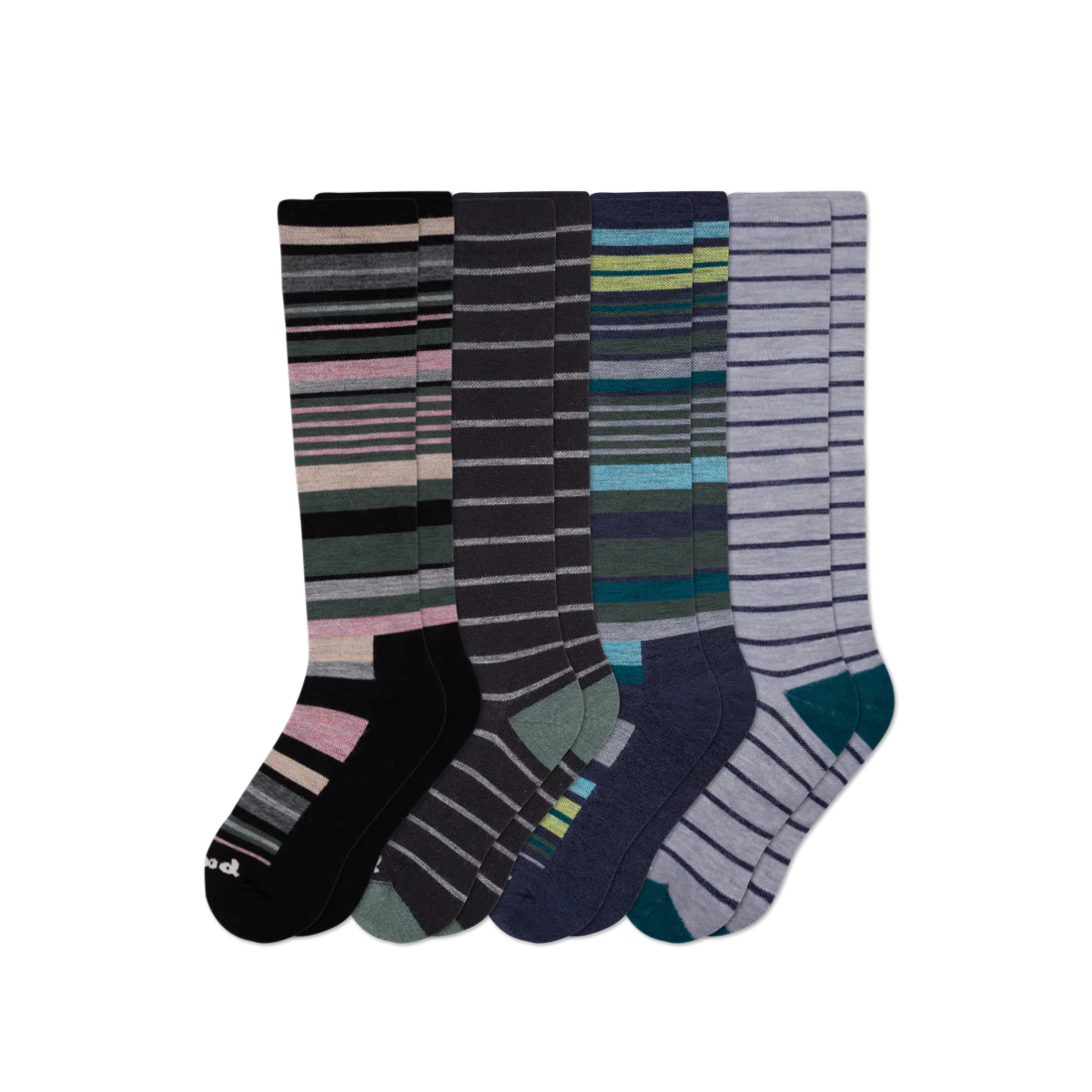 4 Pack - Women's Compression Socks - Image 91
