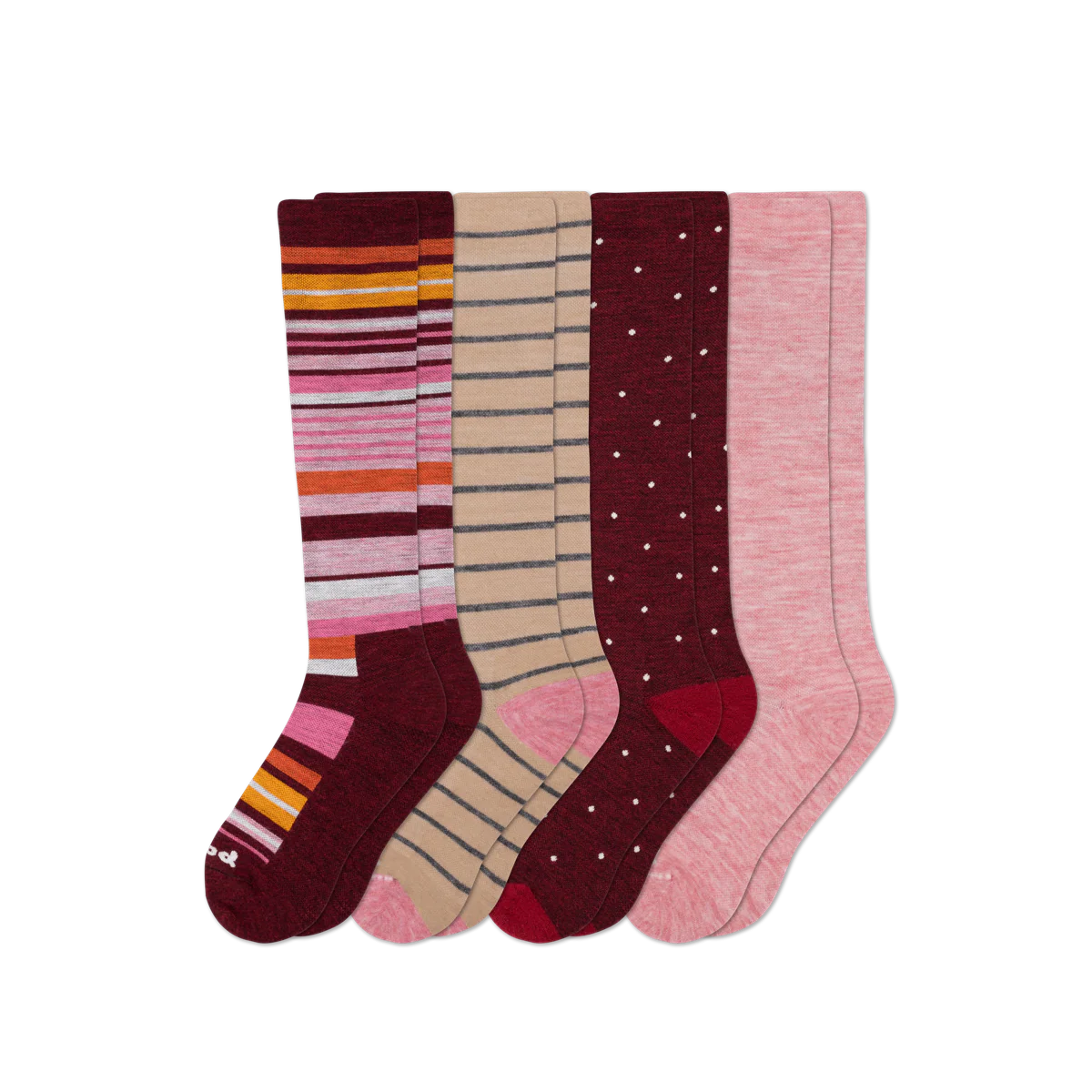 4 Pack - Women's Compression Socks - Image 92