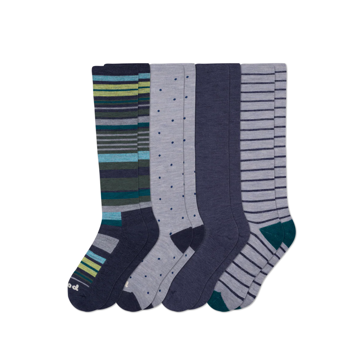 4 Pack - Women's Compression Socks - Image 93