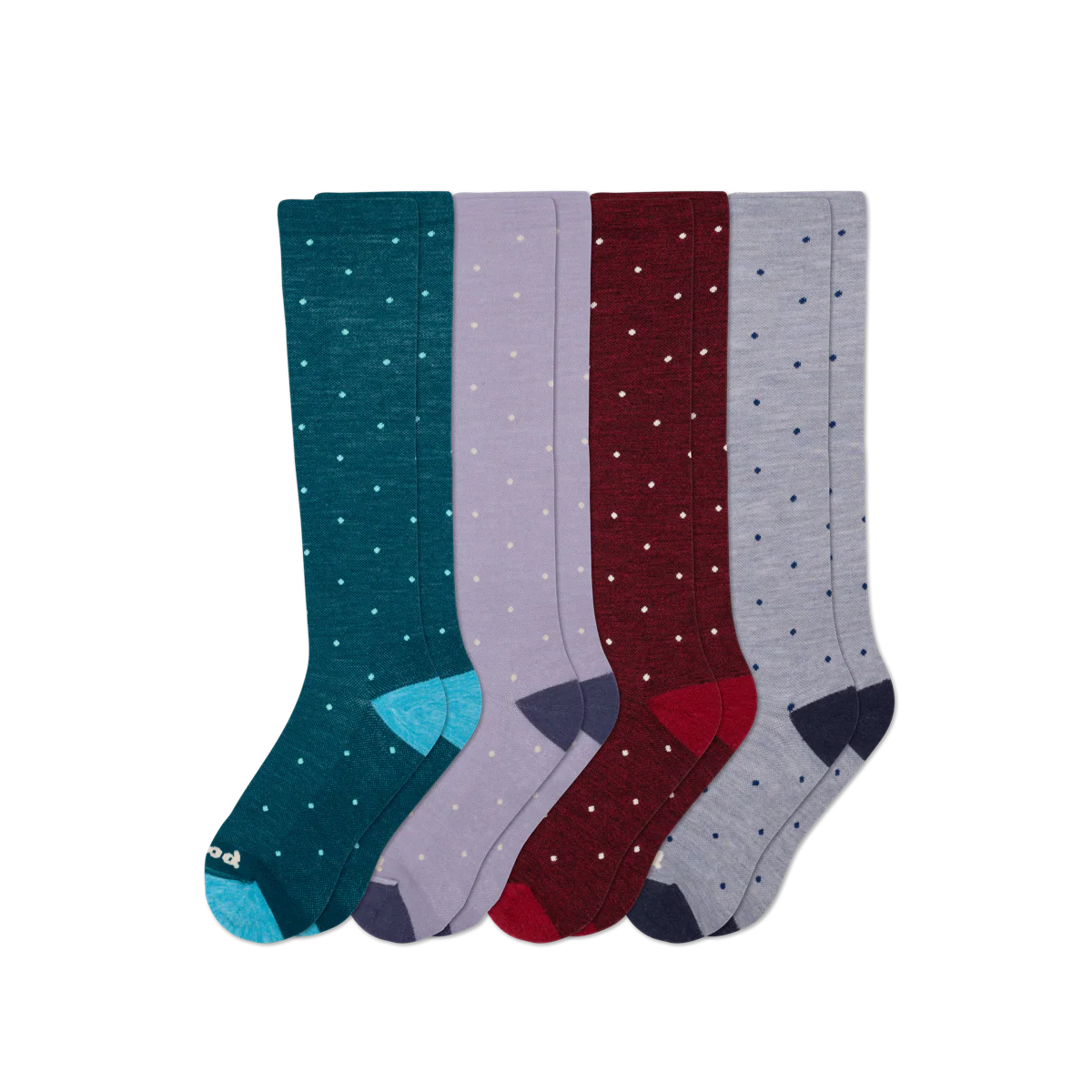 4 Pack - Women's Compression Socks - Image 95