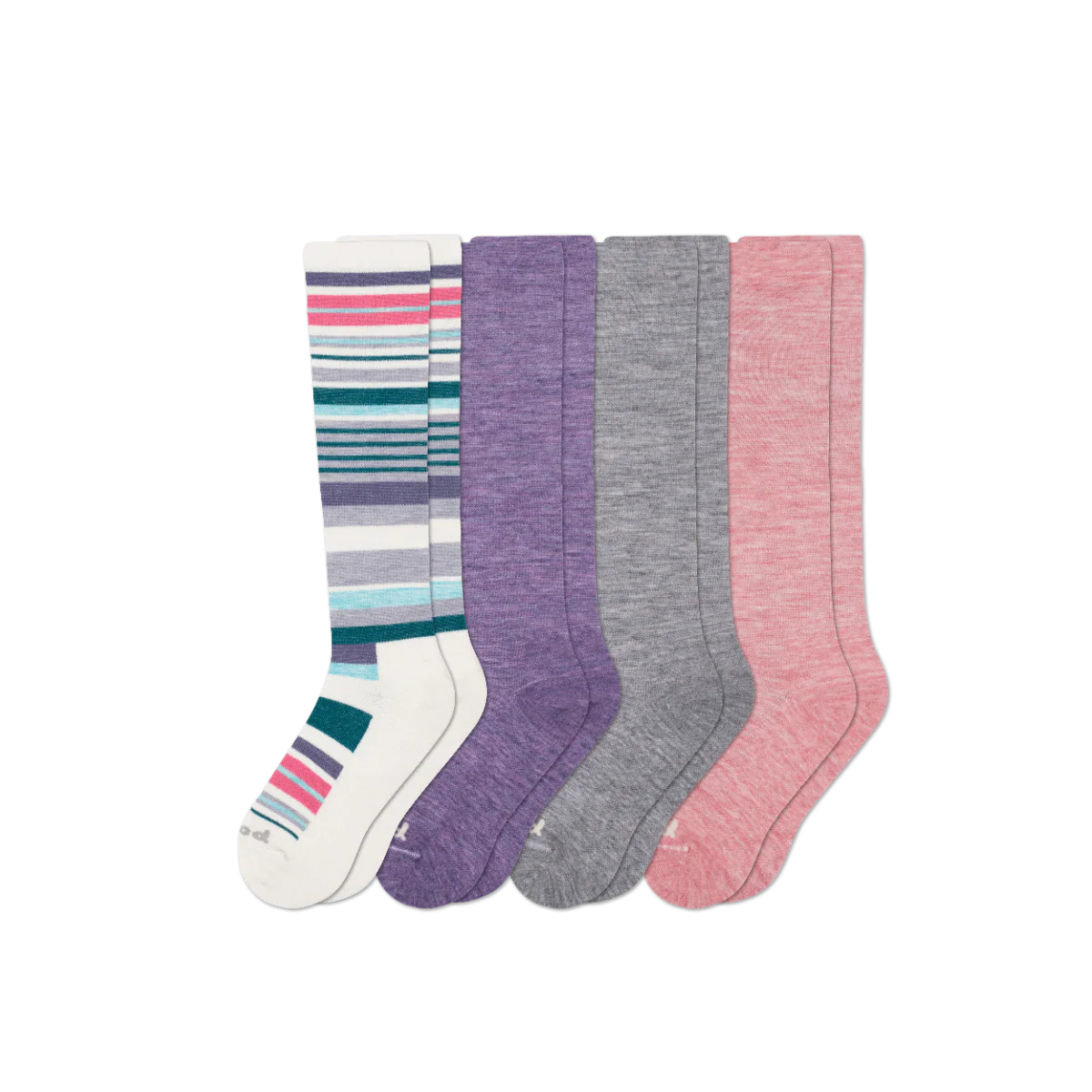 4 Pack - Women's Compression Socks - Image 97