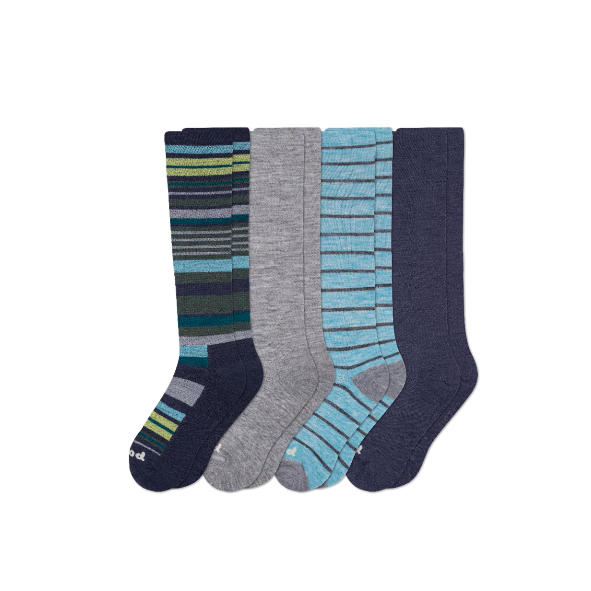 4 Pack - Women's Compression Socks - Image 98