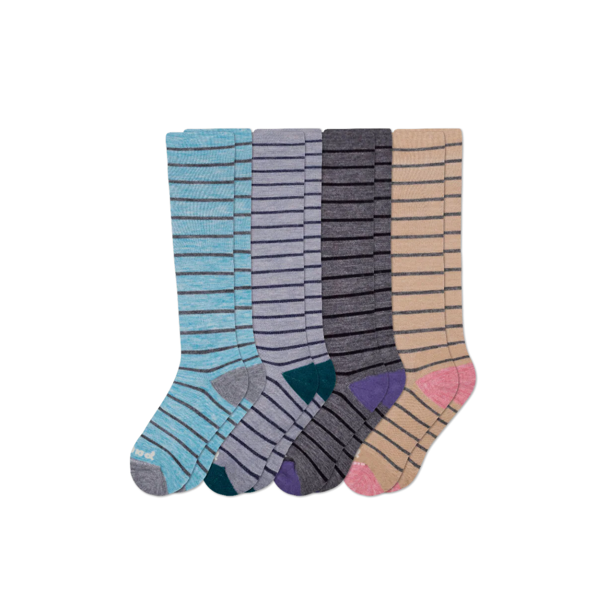 4 Pack - Women's Compression Socks - Image 99
