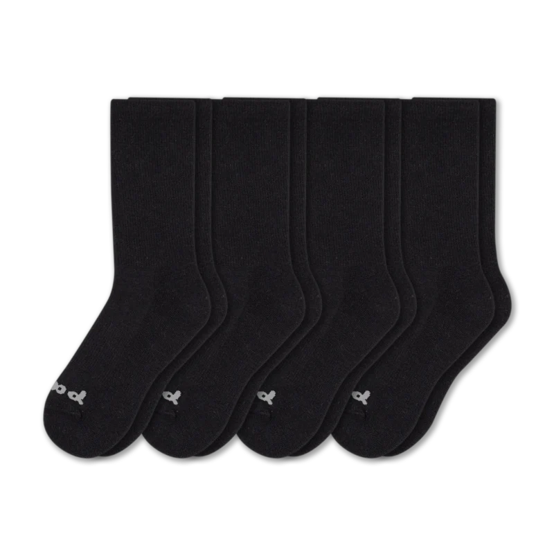 4 Pack - Women's Crew Pacas Socks - Image 10