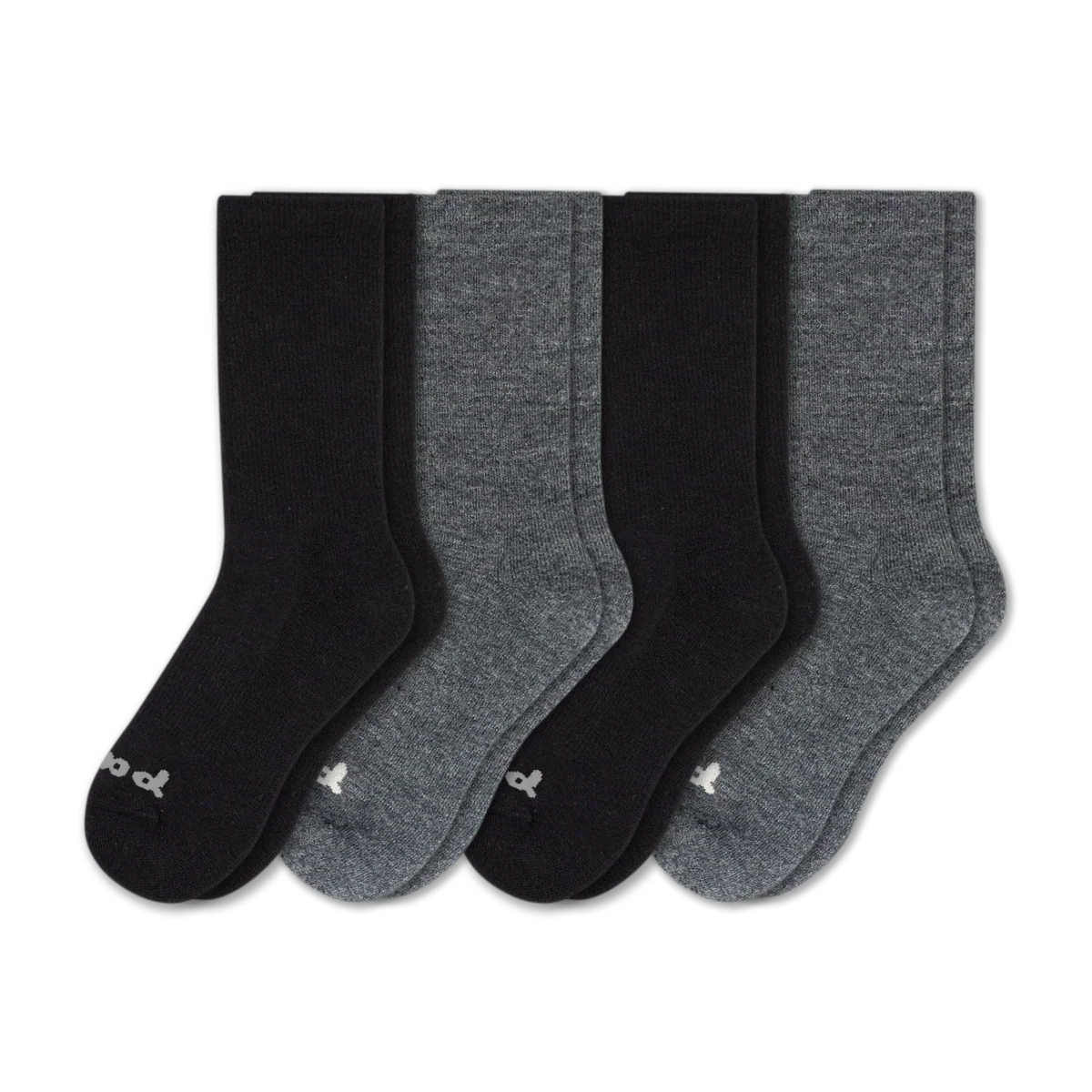 4 Pack - Women's Crew Pacas Socks - Image 211