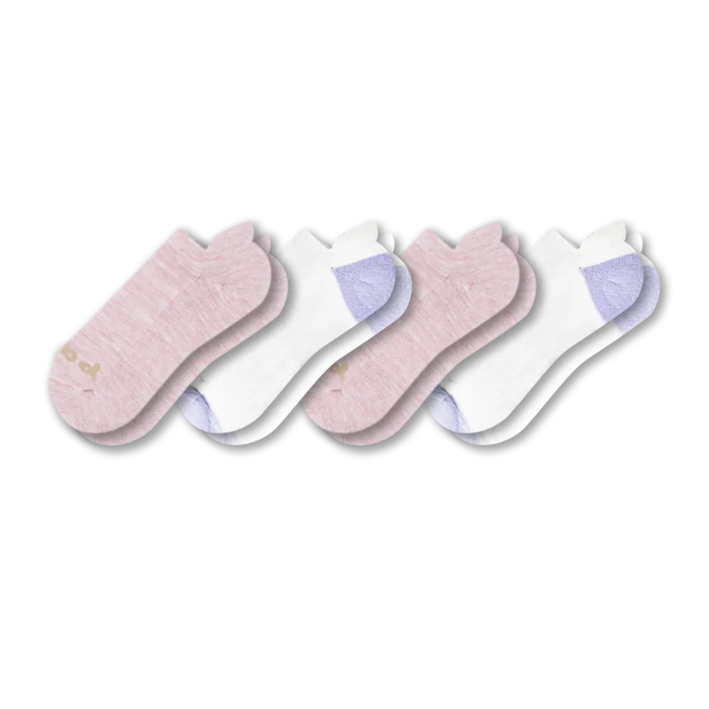 4 Pack - Women's Low Cut Pacas Socks - Image 124