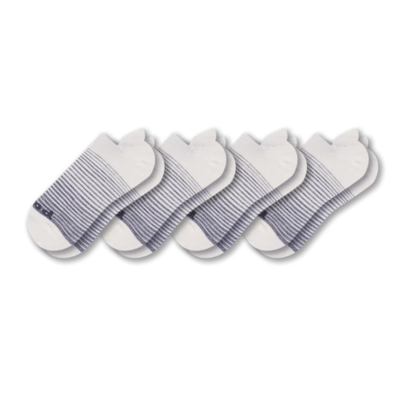 4 Pack - Women's Low Cut Pacas Socks - Image 130
