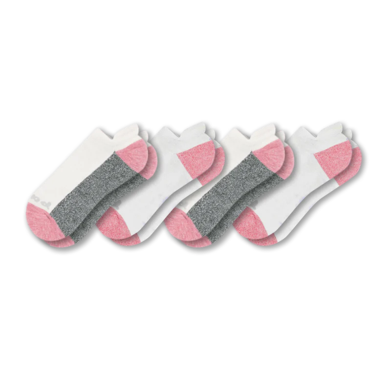 4 Pack - Women's Low Cut Pacas Socks - Image 136