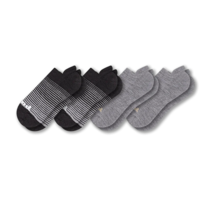 4 Pack - Women's Low Cut Pacas Socks - Image 14