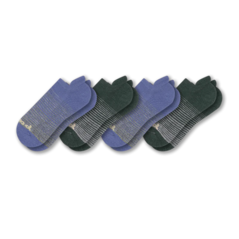 4 Pack - Women's Low Cut Pacas Socks - Image 158