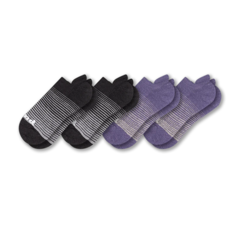 4 Pack - Women's Low Cut Pacas Socks - Image 16