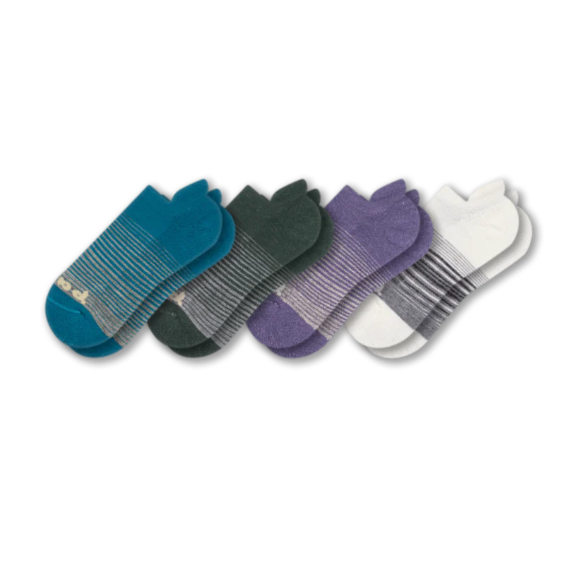 4 Pack - Women's Low Cut Pacas Socks - Image 17