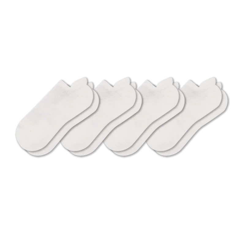 4 Pack - Women's Low Cut Pacas Socks - Image 170